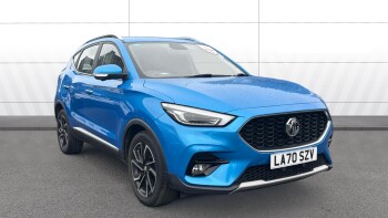MG ZS 1.5 VTi-TECH Exclusive 5dr Petrol Hatchback